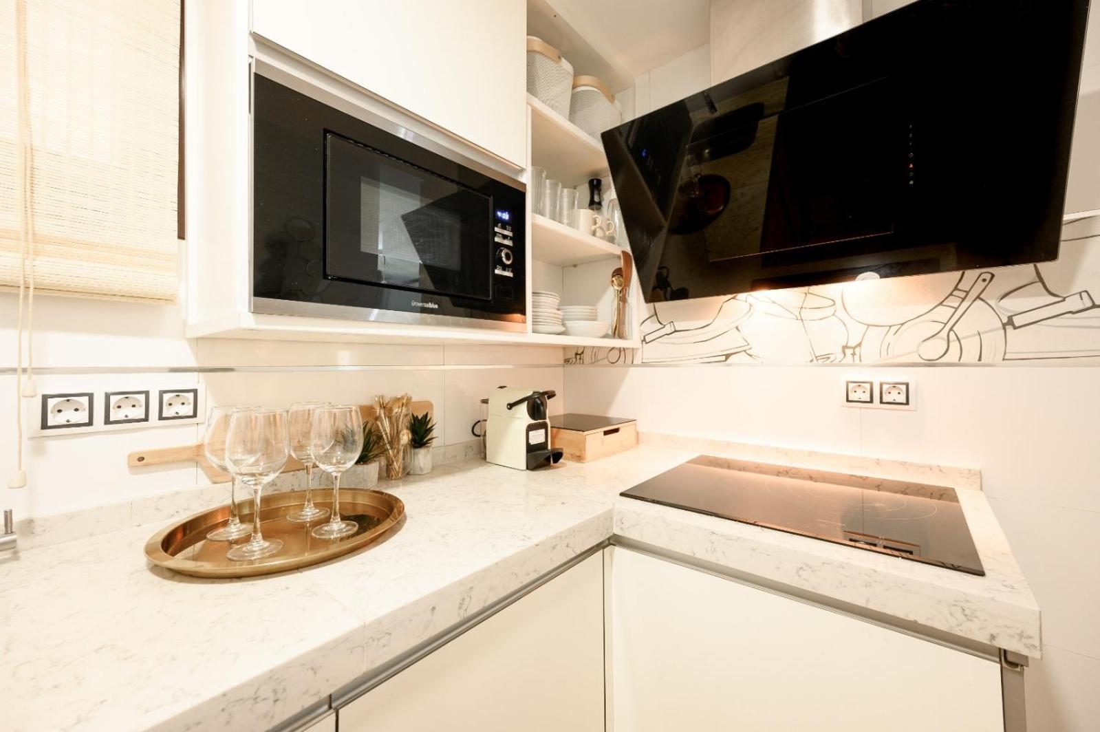 Estudio Con Parking Teatinos Malaga Living Exterior foto